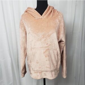 Champion Medium Pink Plush Hoodie